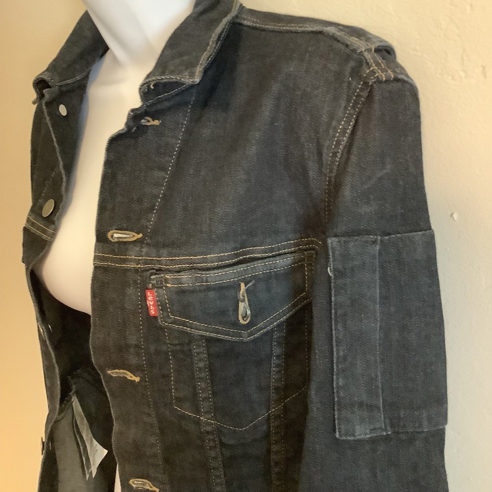 Vintage Blue Denim Jacket